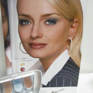 Adobe Blue Moon Woodland Eyes Just Peachy Blush Compact